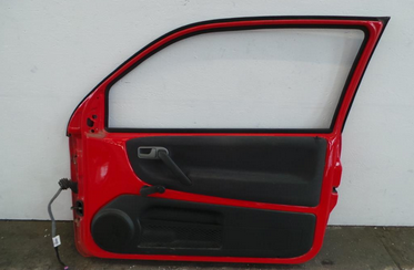 VW Lupo 6X Bj.98 T&uuml;r vorn rechts Beifahrert&uuml;r LP3G Flashrot